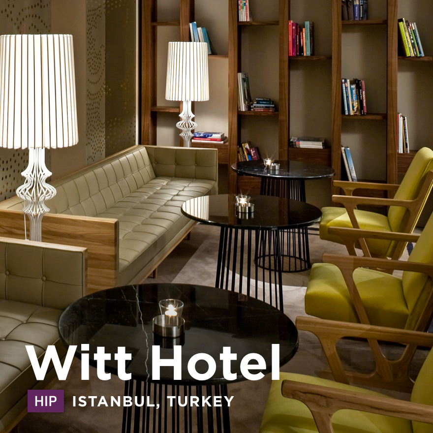 Witt Hotel, Istanbul